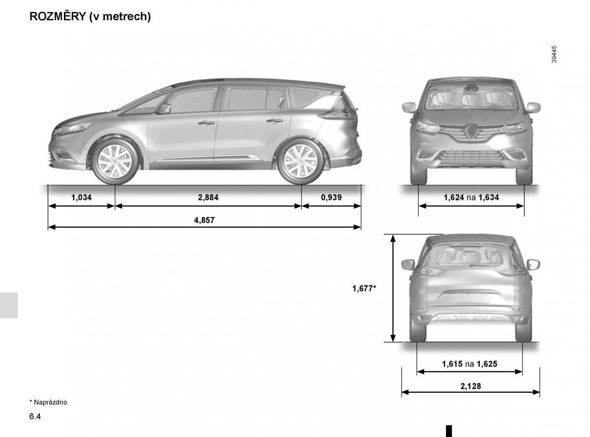 Renault Espace V 5 navod k obsludze / page 294