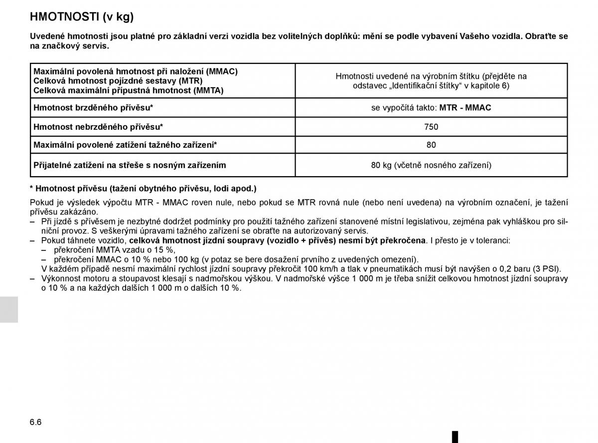 Renault Espace V 5 navod k obsludze / page 296