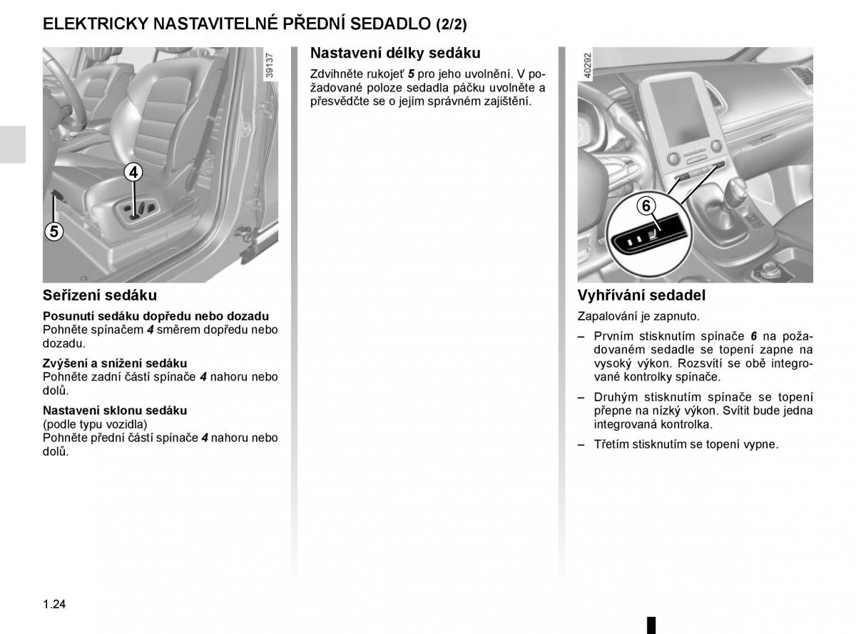 Renault Espace V 5 navod k obsludze / page 30