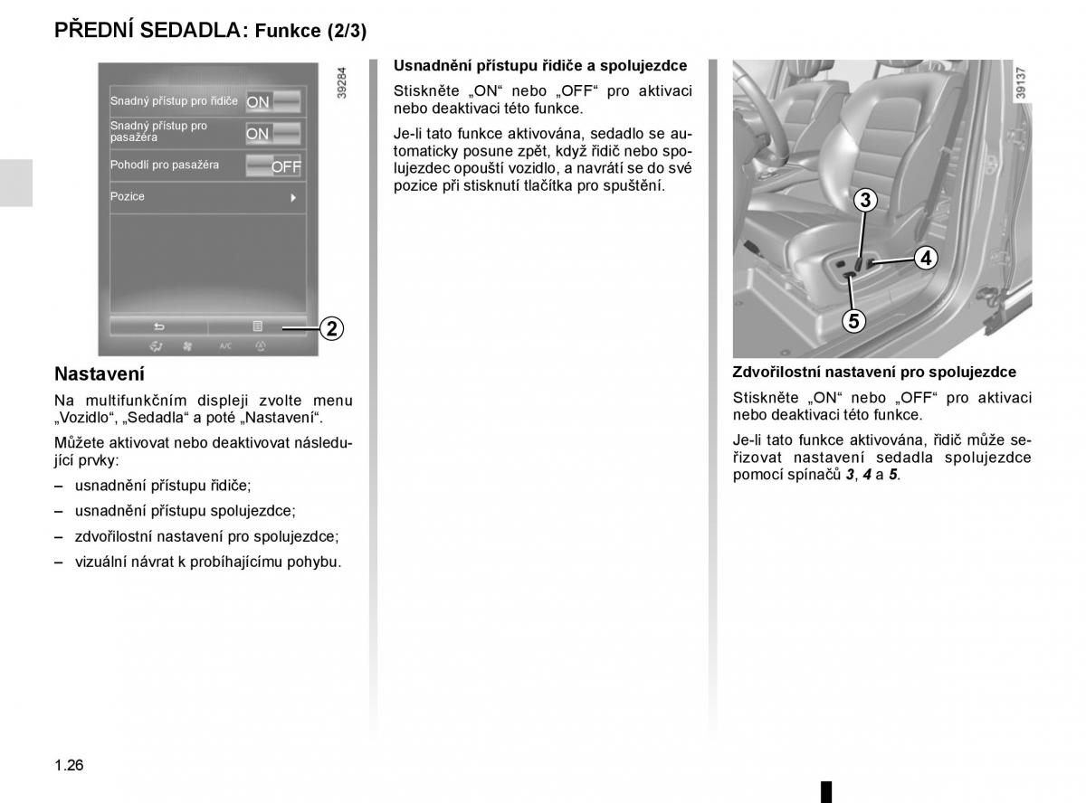 Renault Espace V 5 navod k obsludze / page 32