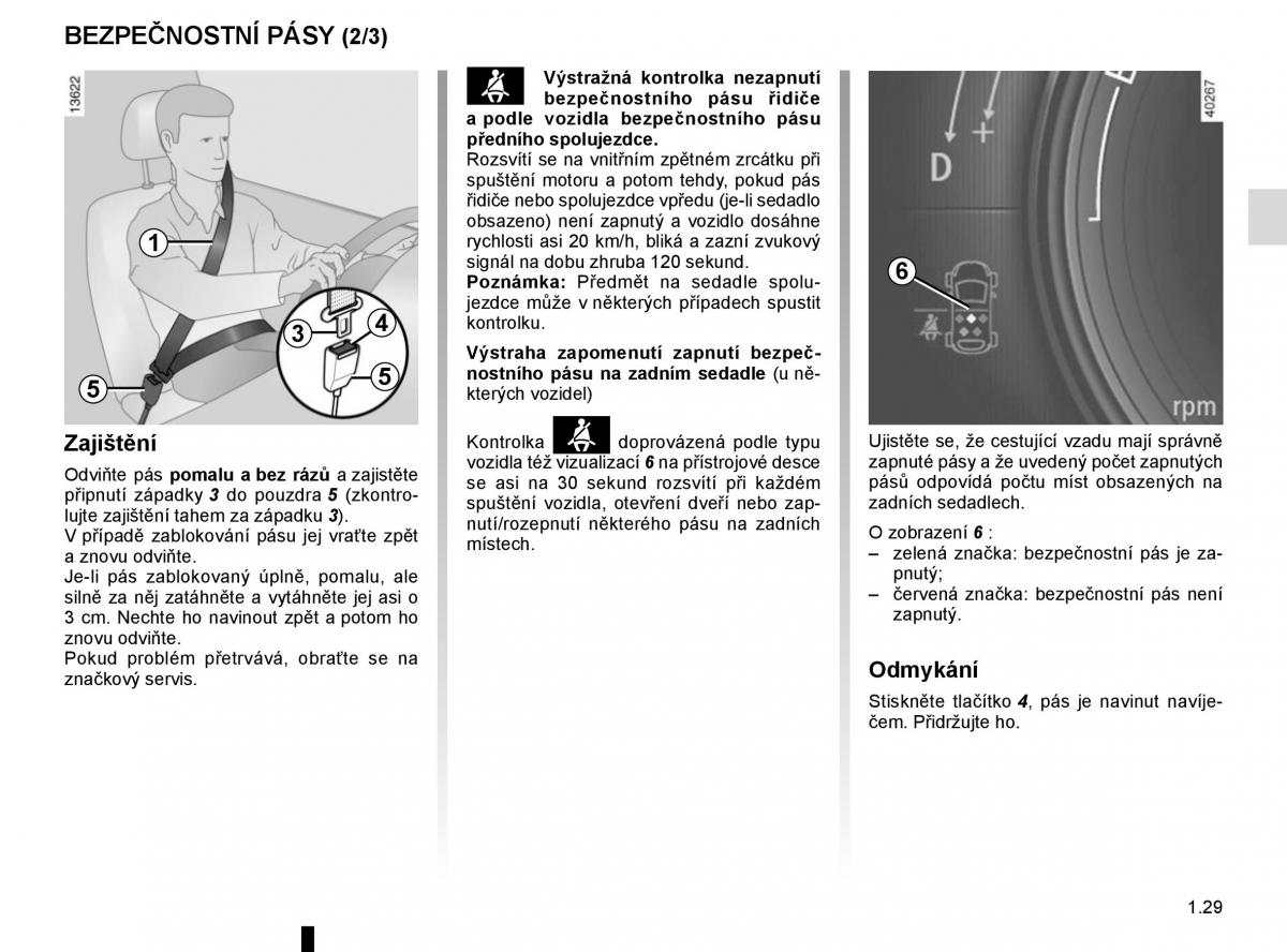 Renault Espace V 5 navod k obsludze / page 35