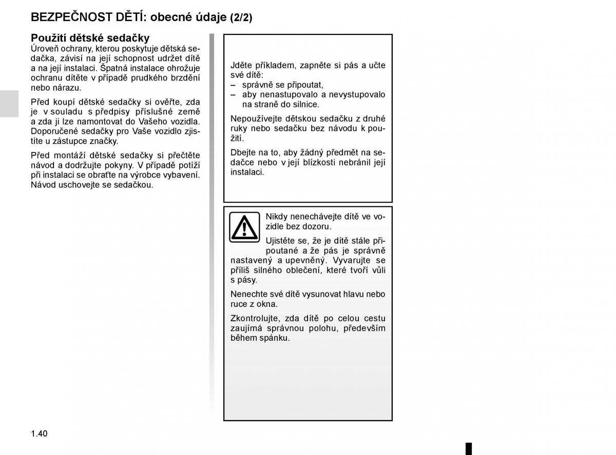 Renault Espace V 5 navod k obsludze / page 46