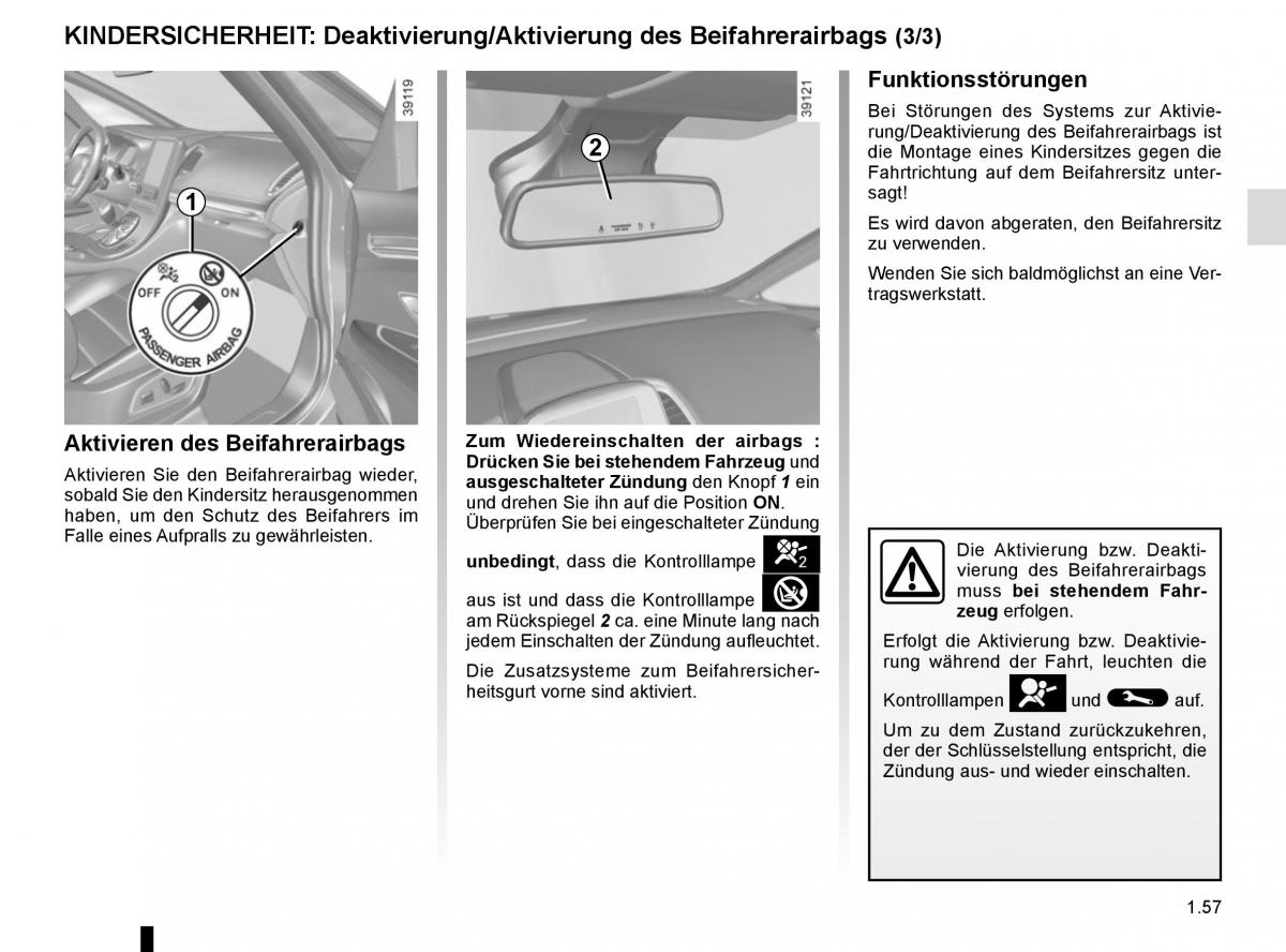 Renault Espace V 5 Handbuch / page 63