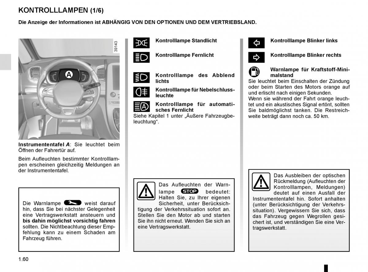 Renault Espace V 5 Handbuch / page 66