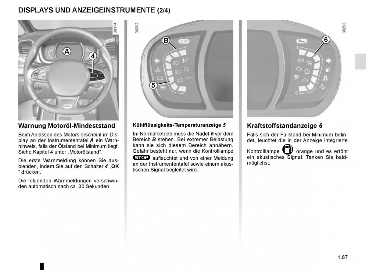 Renault Espace V 5 Handbuch / page 73