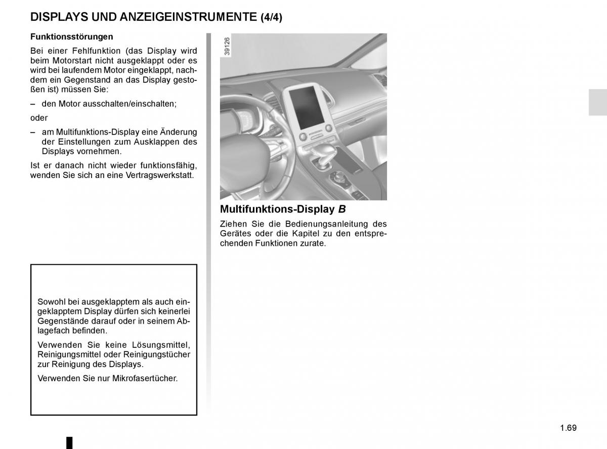 Renault Espace V 5 Handbuch / page 75