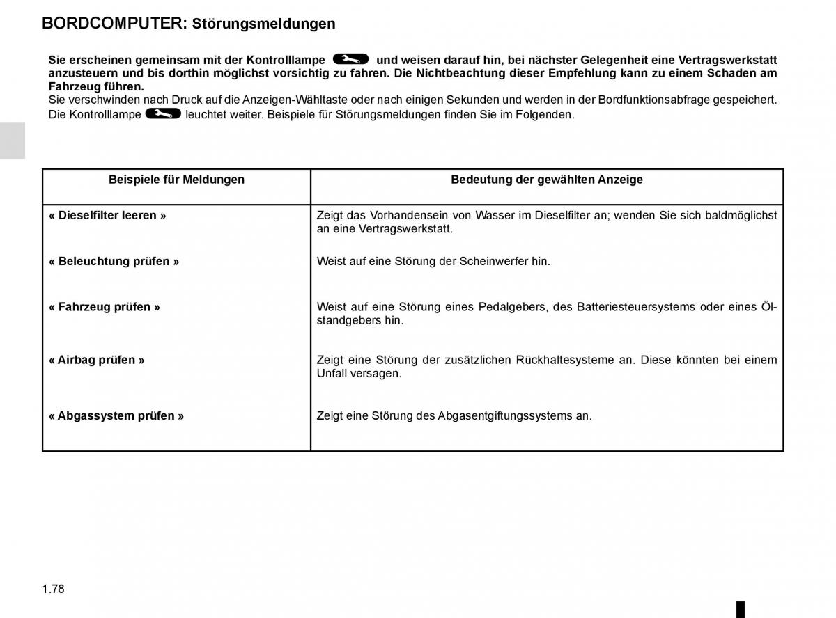 Renault Espace V 5 Handbuch / page 84