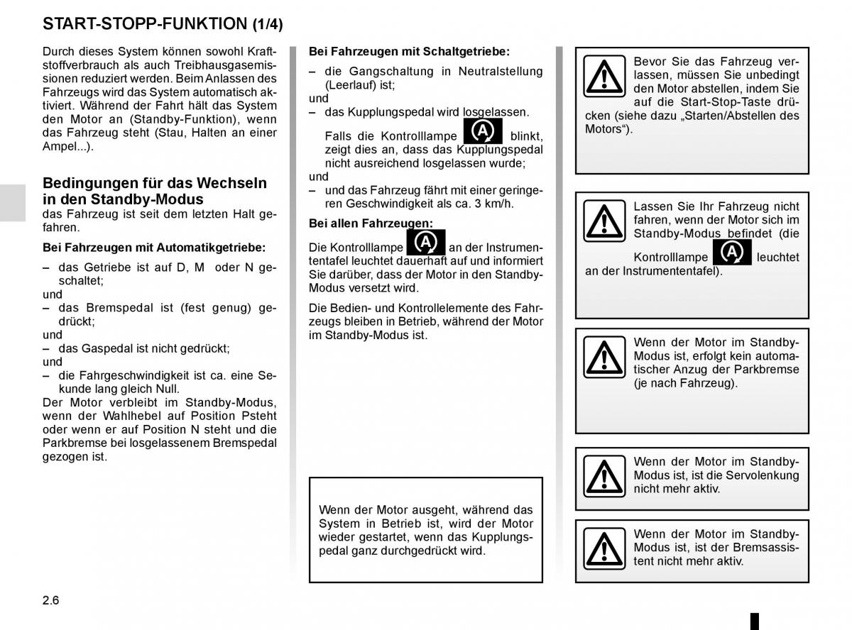 Renault Espace V 5 Handbuch / page 114