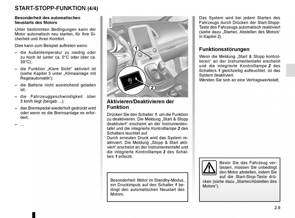 Renault Espace V 5 Handbuch / page 117