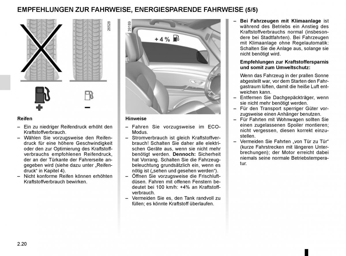 Renault Espace V 5 Handbuch / page 128