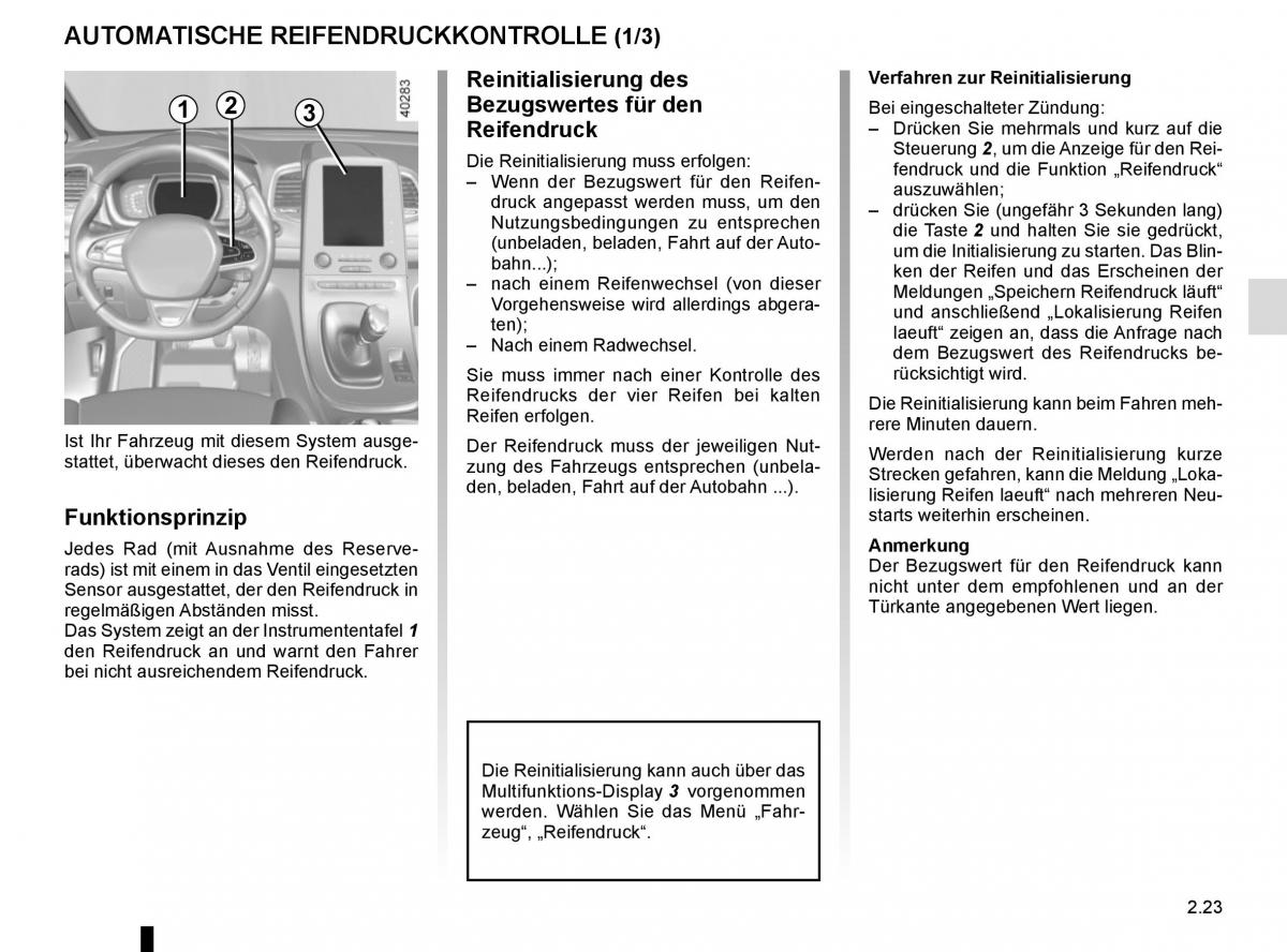 Renault Espace V 5 Handbuch / page 131