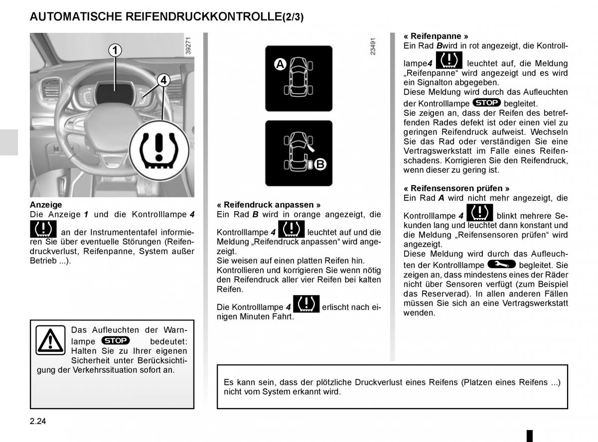 Renault Espace V 5 Handbuch / page 132