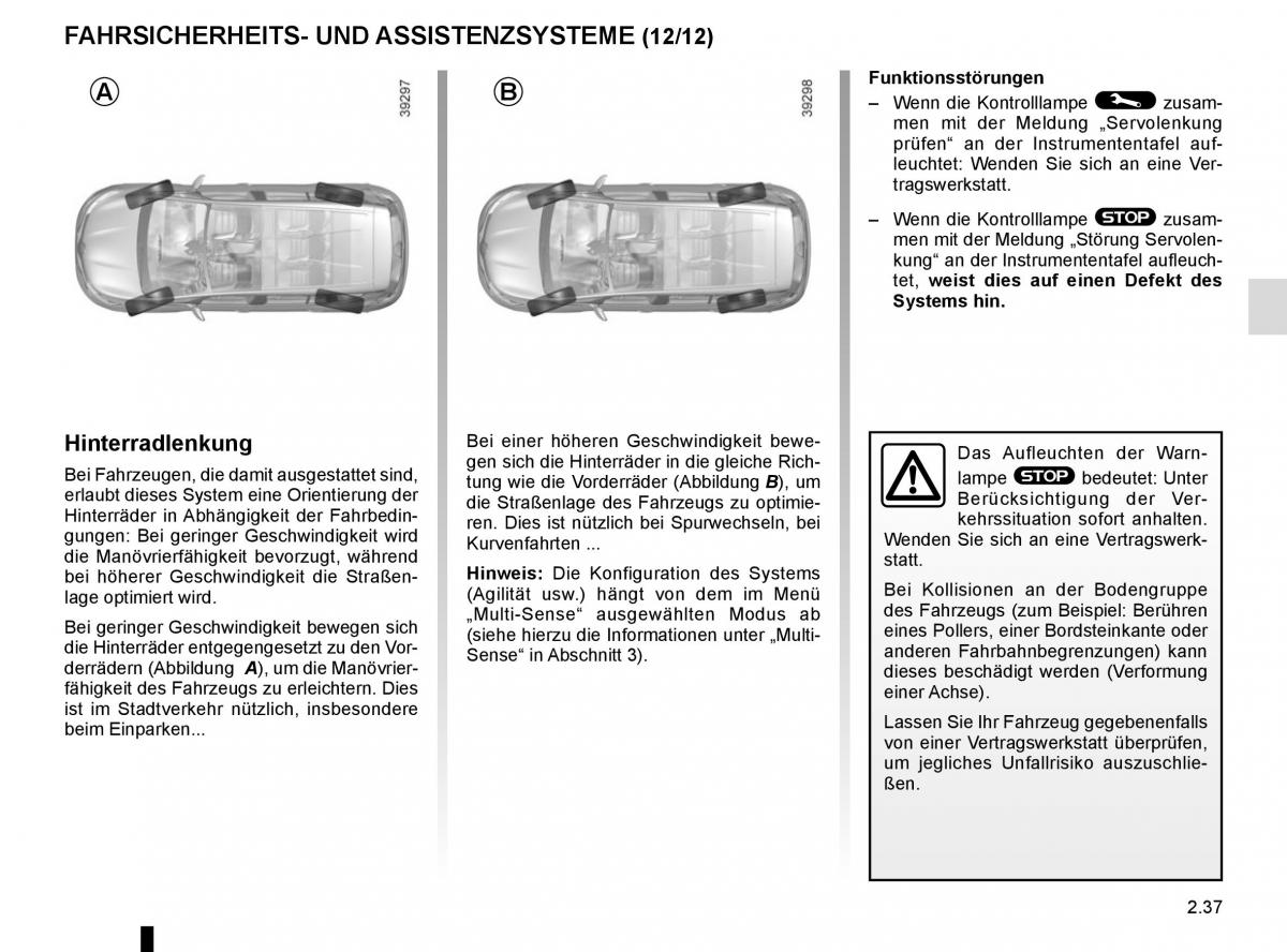 Renault Espace V 5 Handbuch / page 145