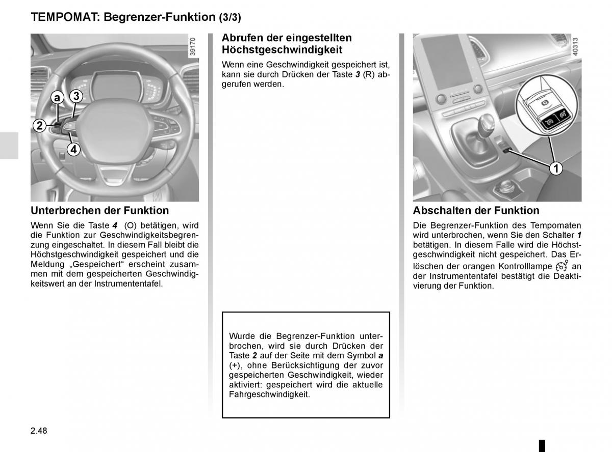 Renault Espace V 5 Handbuch / page 156