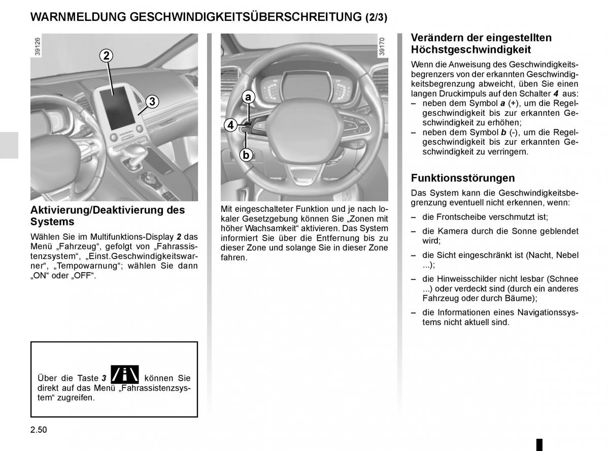 Renault Espace V 5 Handbuch / page 158