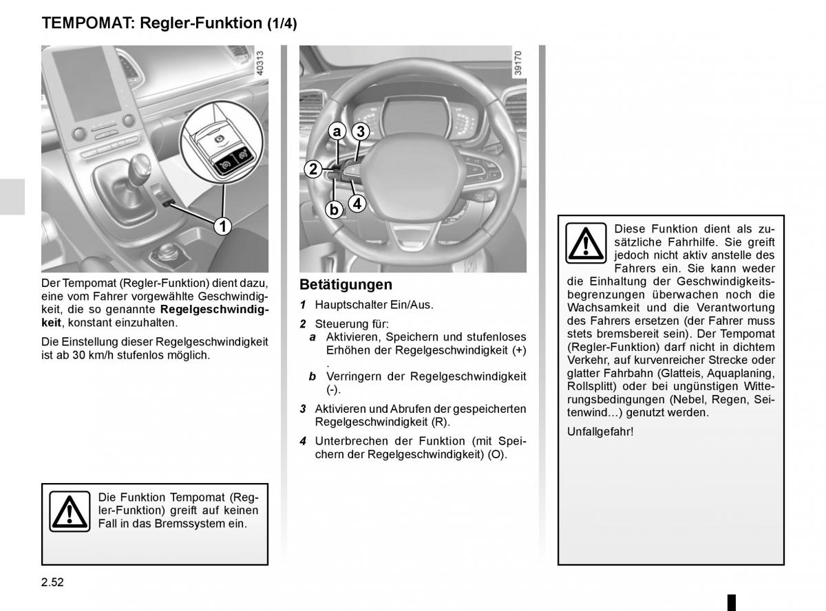 Renault Espace V 5 Handbuch / page 160