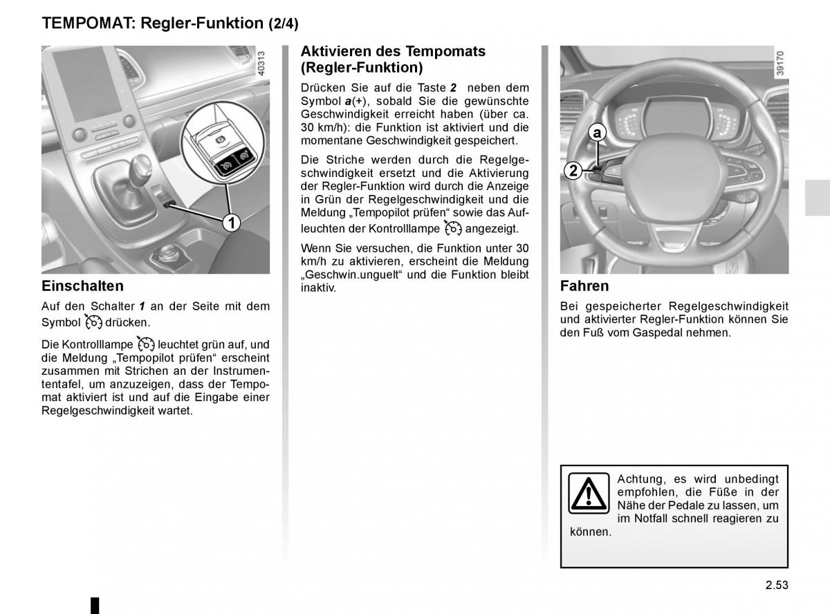 Renault Espace V 5 Handbuch / page 161