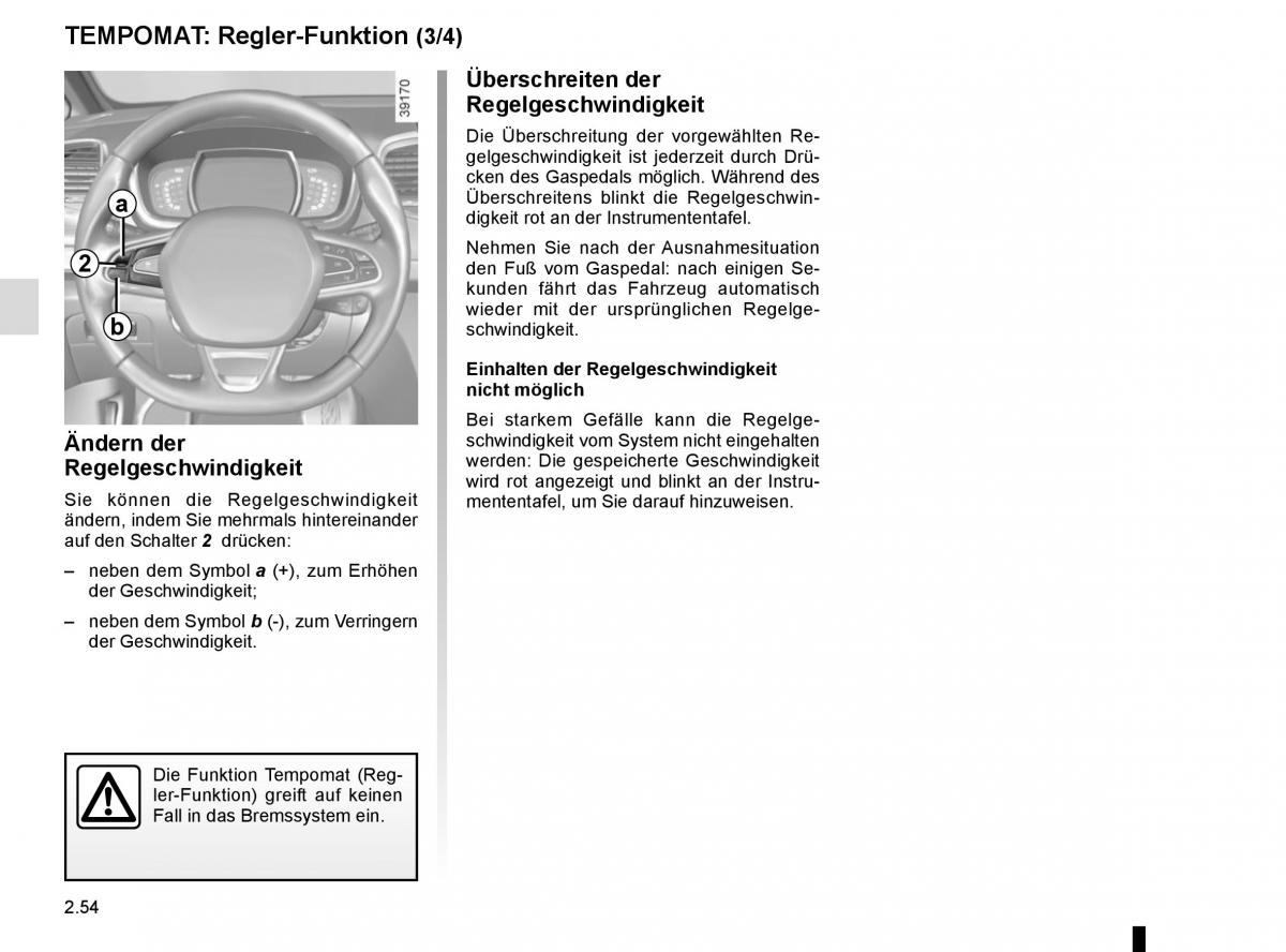 Renault Espace V 5 Handbuch / page 162