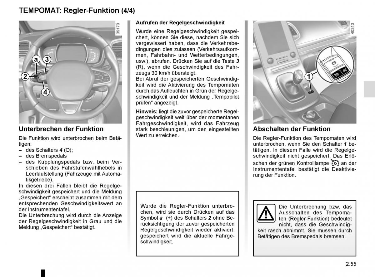 Renault Espace V 5 Handbuch / page 163