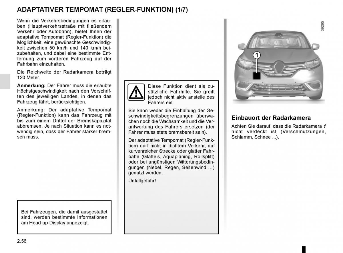 Renault Espace V 5 Handbuch / page 164