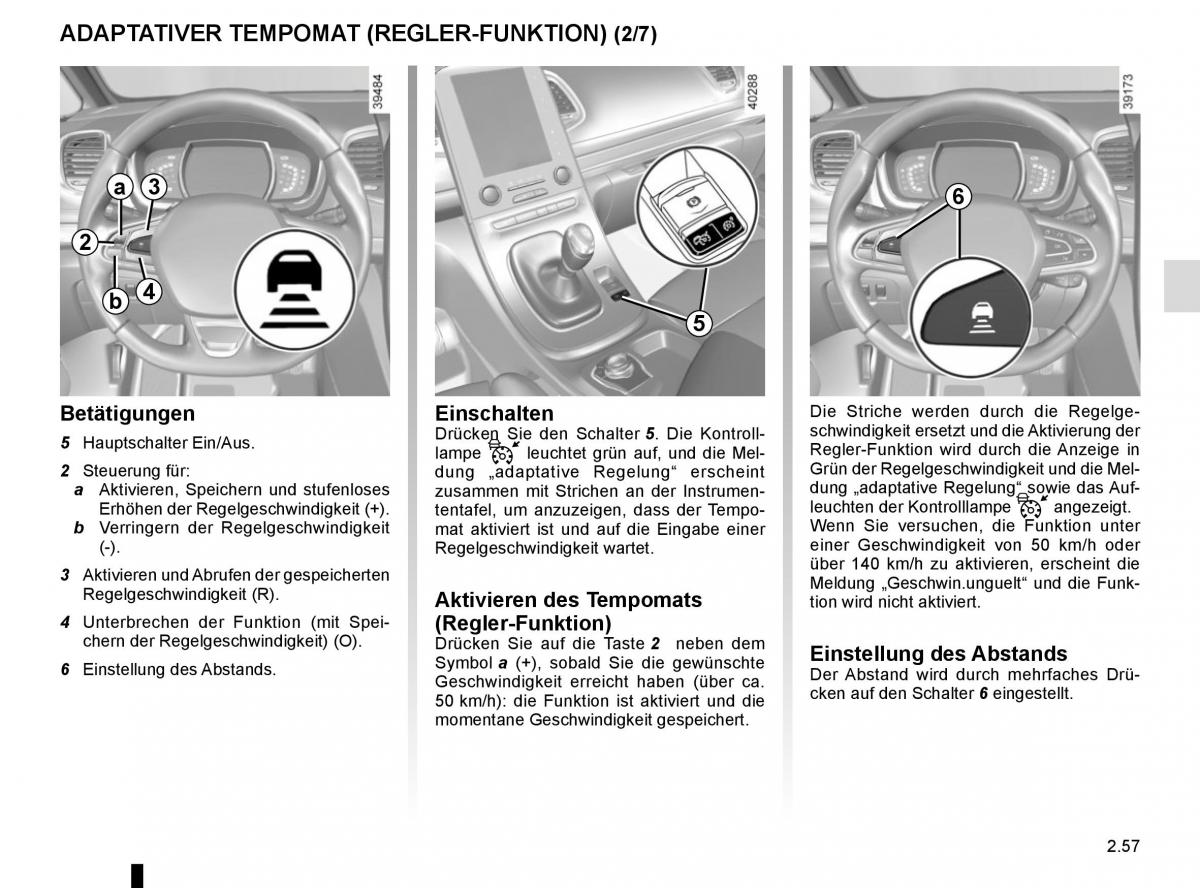 Renault Espace V 5 Handbuch / page 165