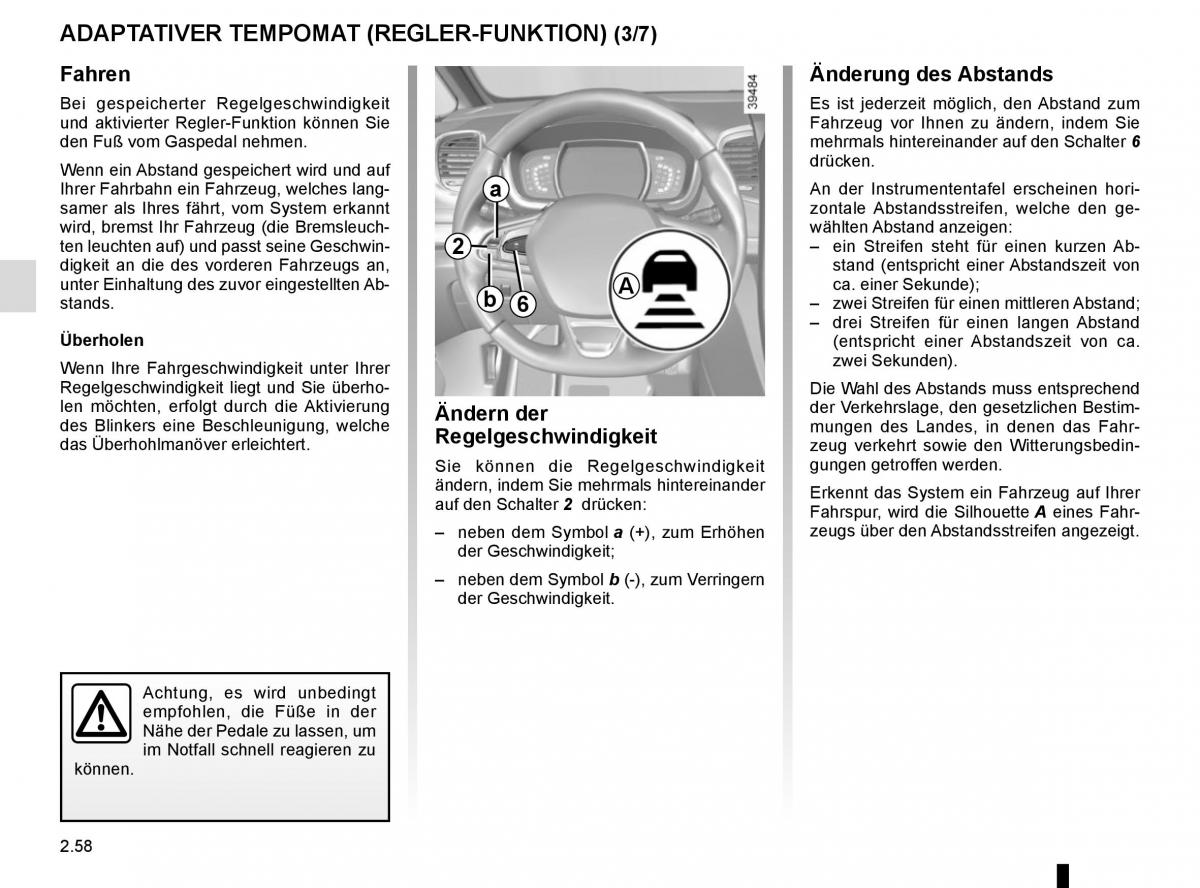 Renault Espace V 5 Handbuch / page 166