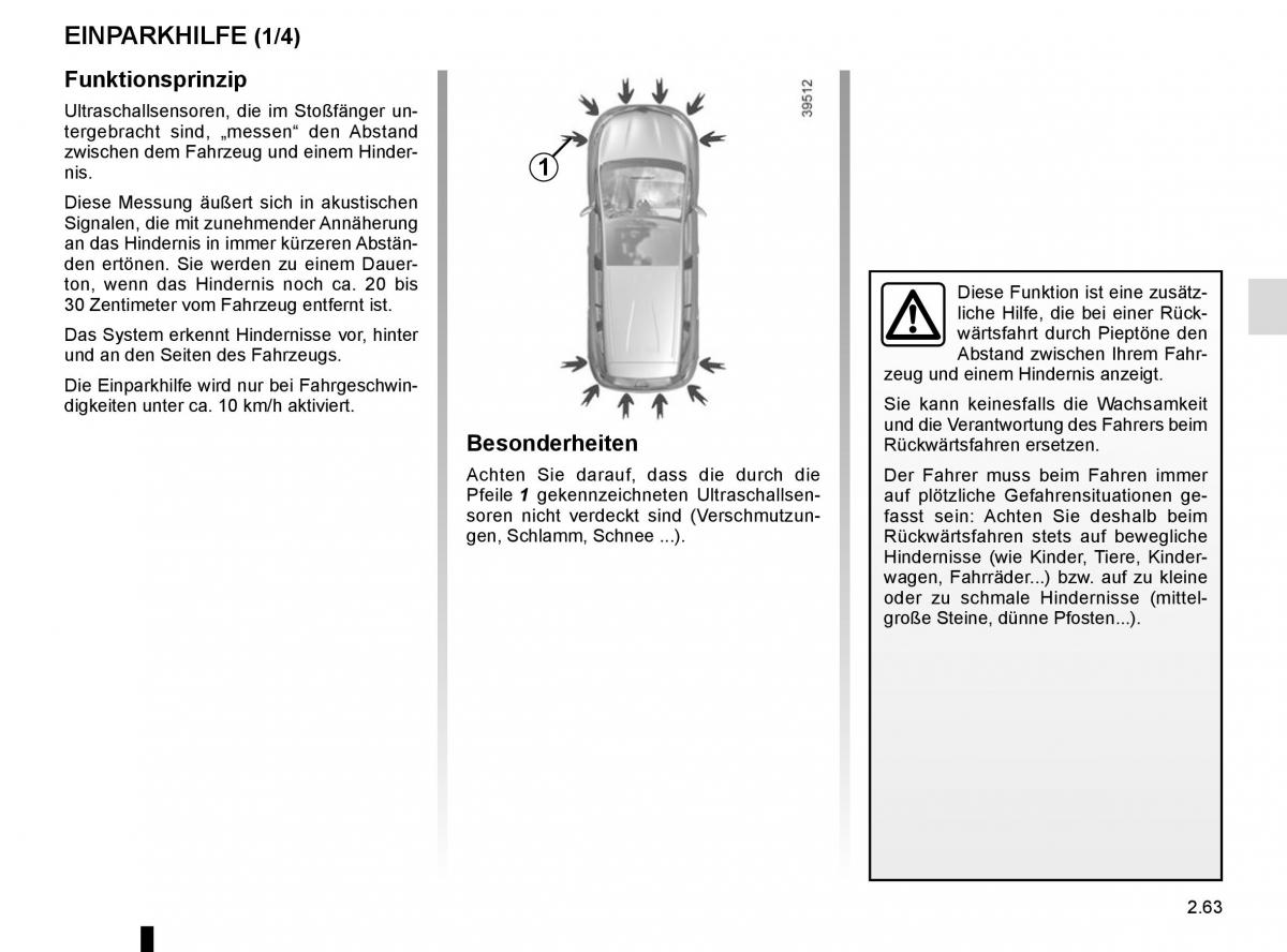 Renault Espace V 5 Handbuch / page 171