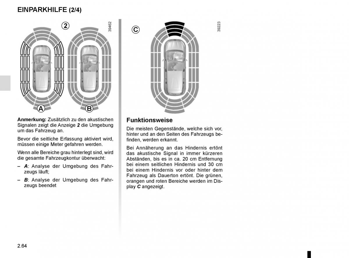 Renault Espace V 5 Handbuch / page 172