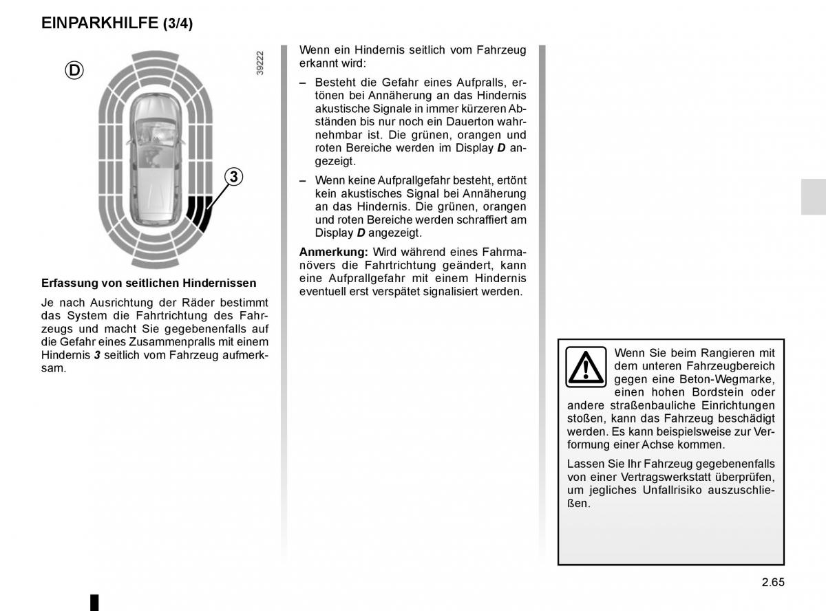 Renault Espace V 5 Handbuch / page 173