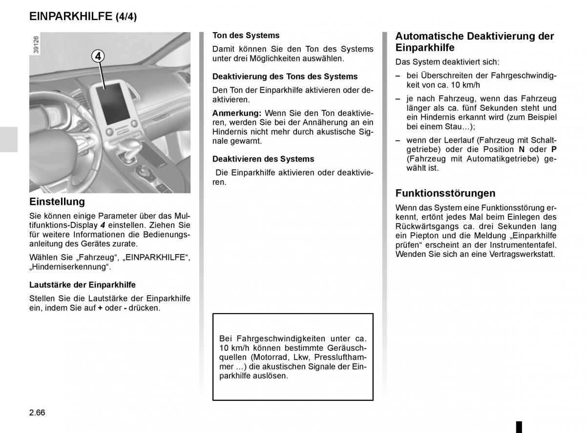 Renault Espace V 5 Handbuch / page 174