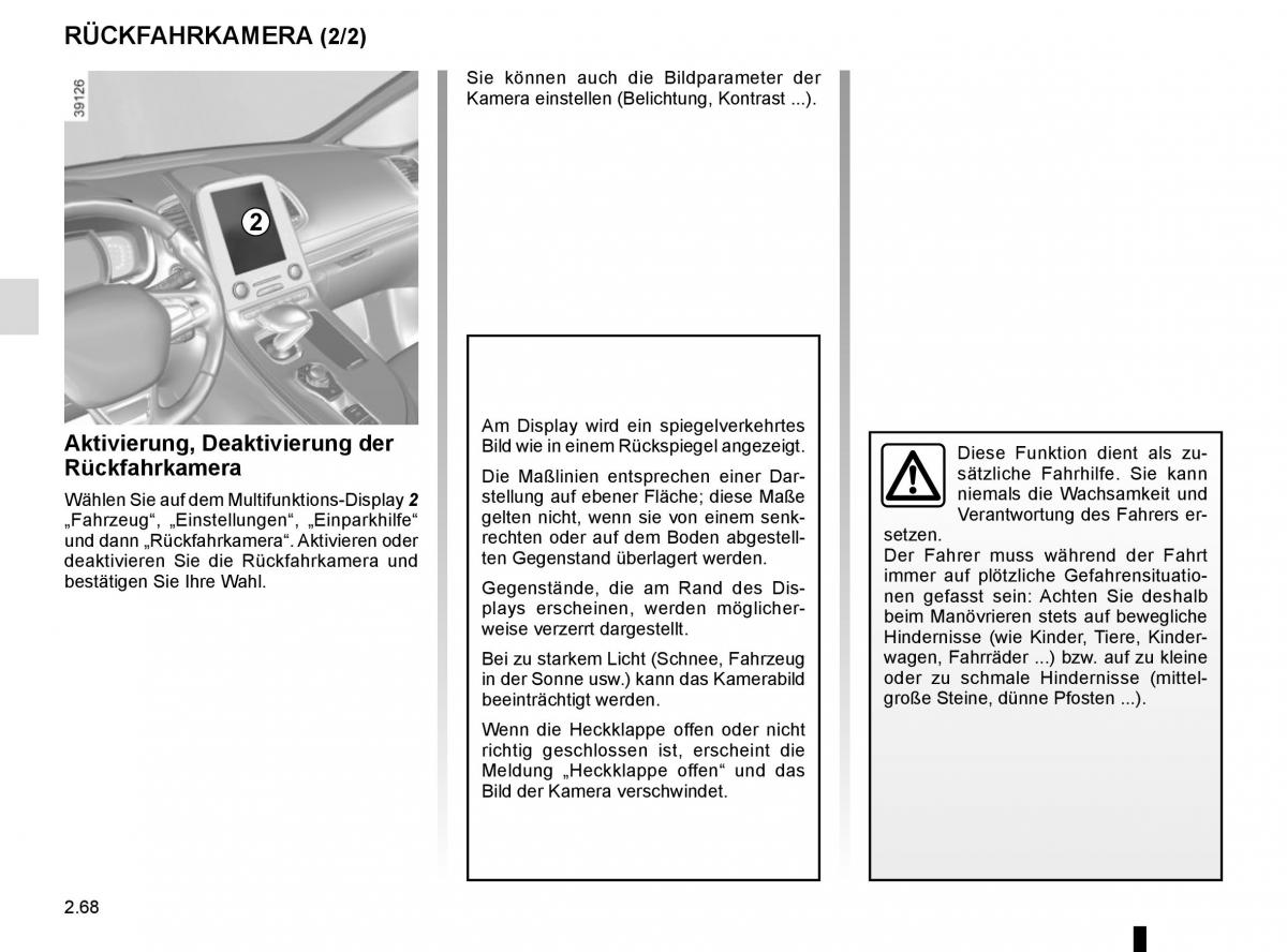 Renault Espace V 5 Handbuch / page 176