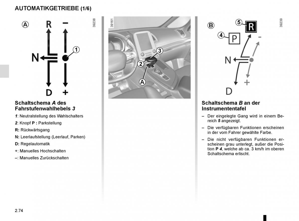 Renault Espace V 5 Handbuch / page 182