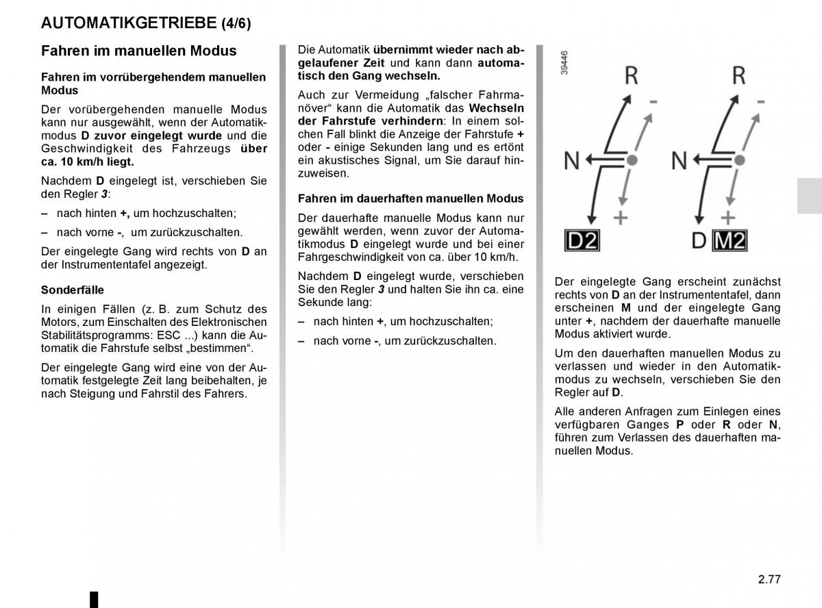 Renault Espace V 5 Handbuch / page 185