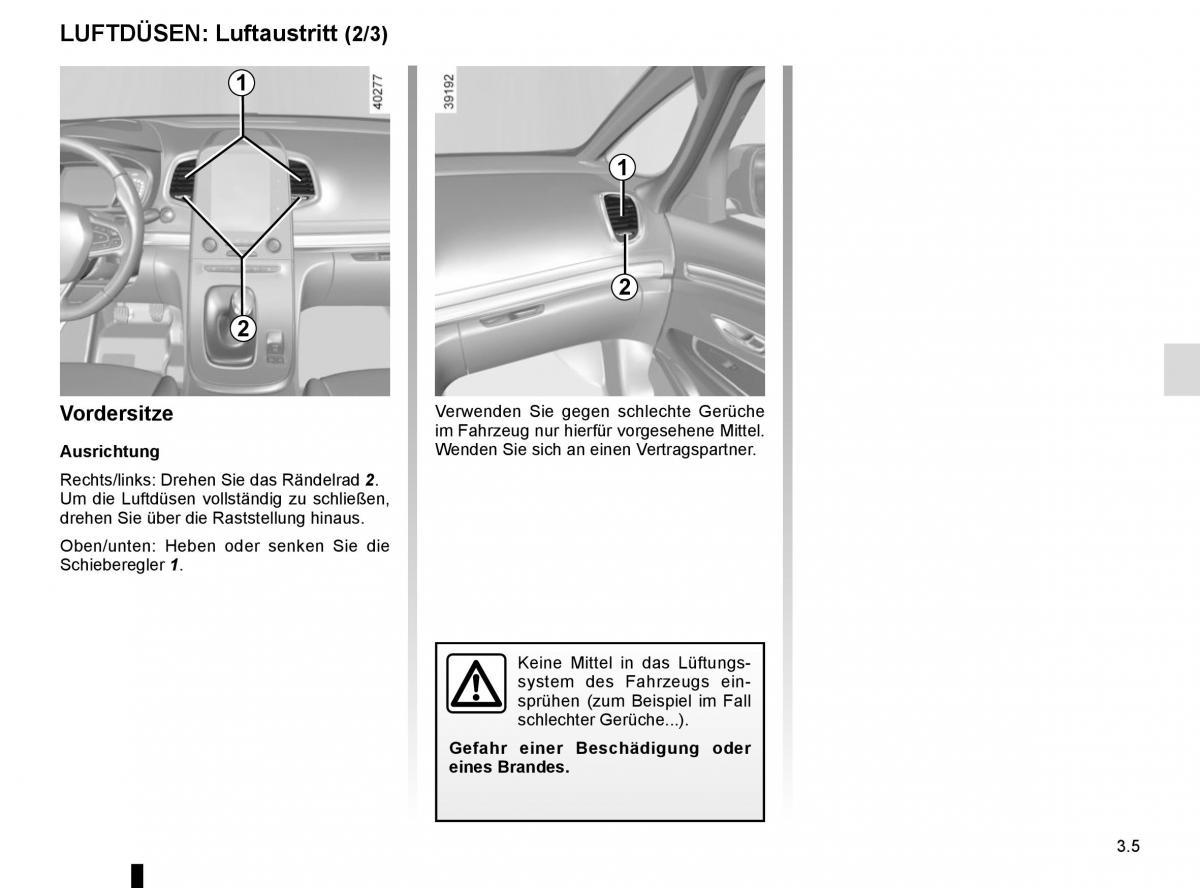 Renault Espace V 5 Handbuch / page 193