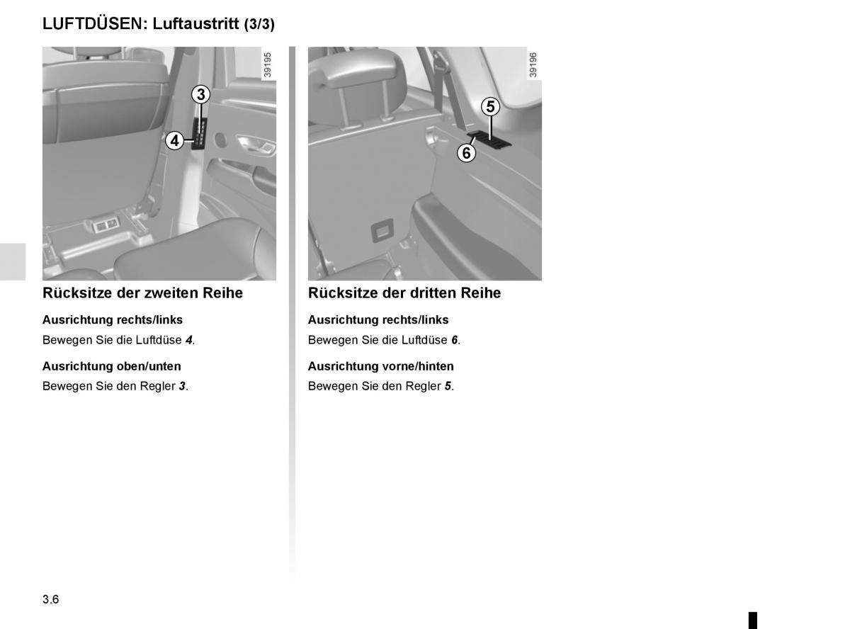 Renault Espace V 5 Handbuch / page 194