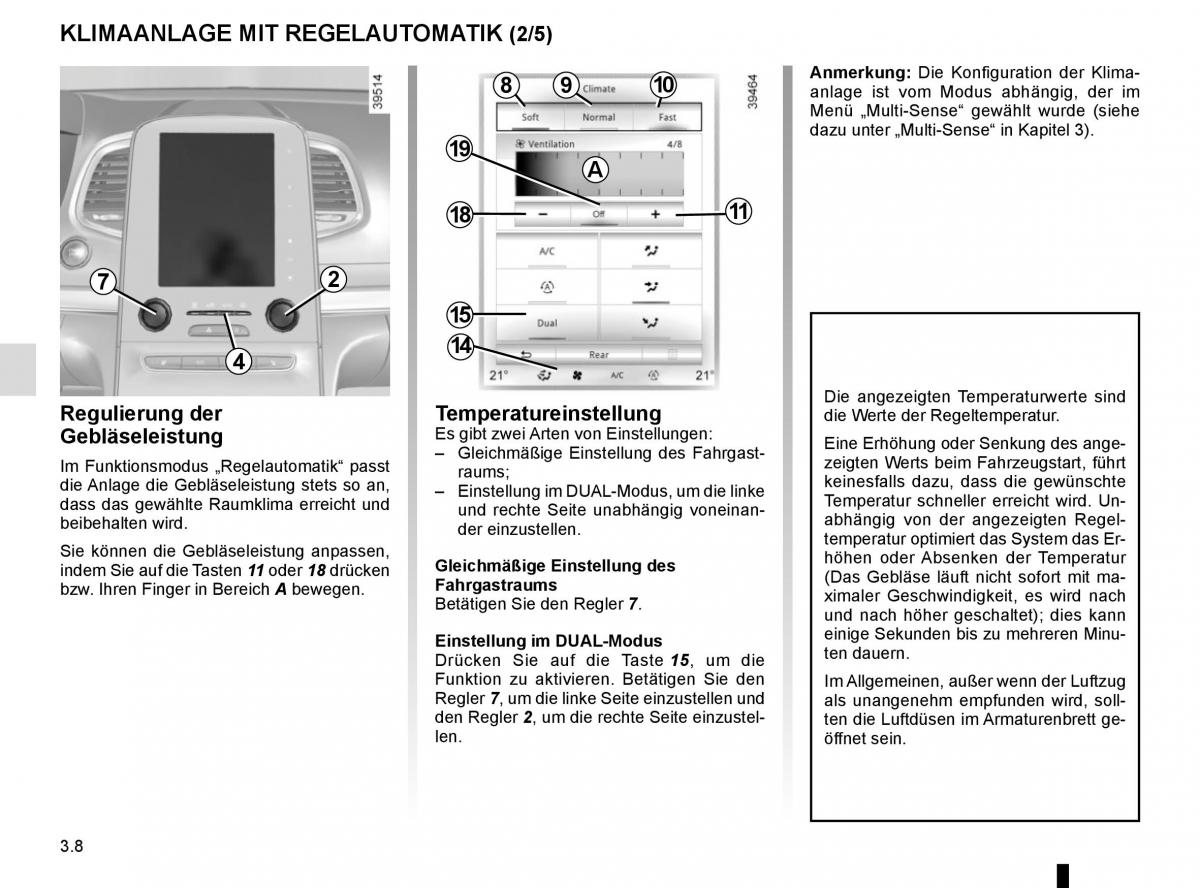 Renault Espace V 5 Handbuch / page 196