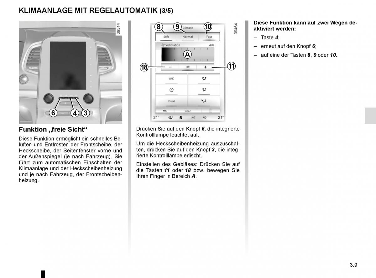 Renault Espace V 5 Handbuch / page 197