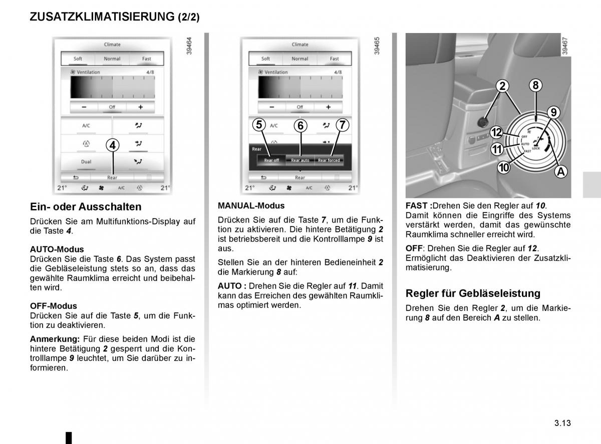 Renault Espace V 5 Handbuch / page 201