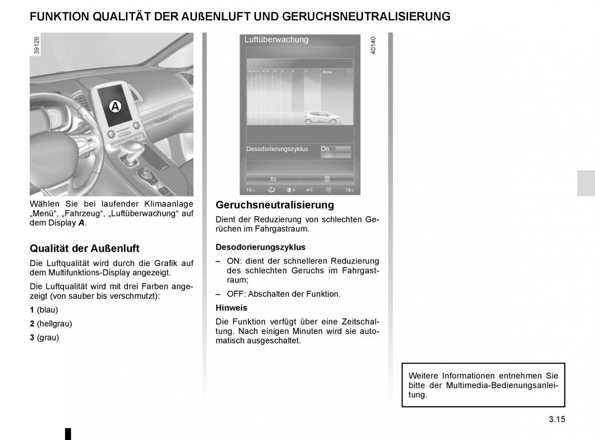 Renault Espace V 5 Handbuch / page 203