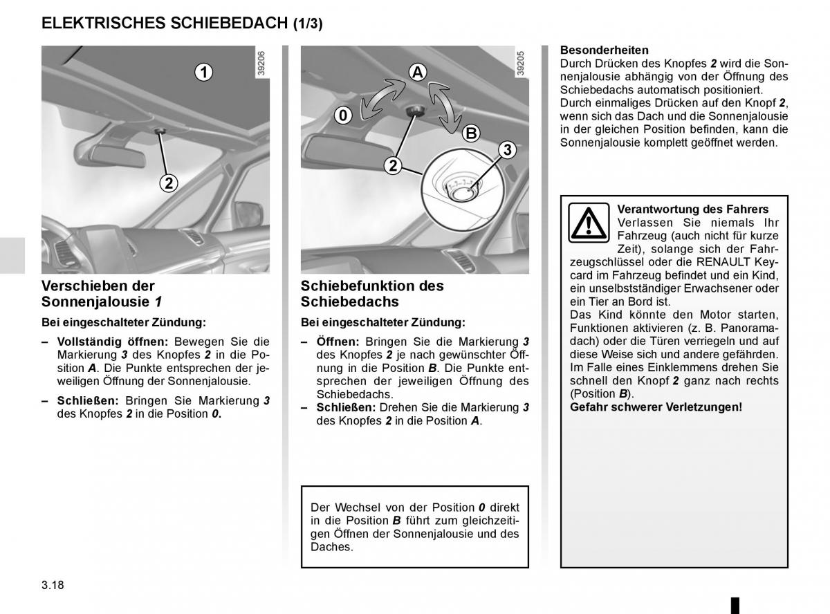 Renault Espace V 5 Handbuch / page 206