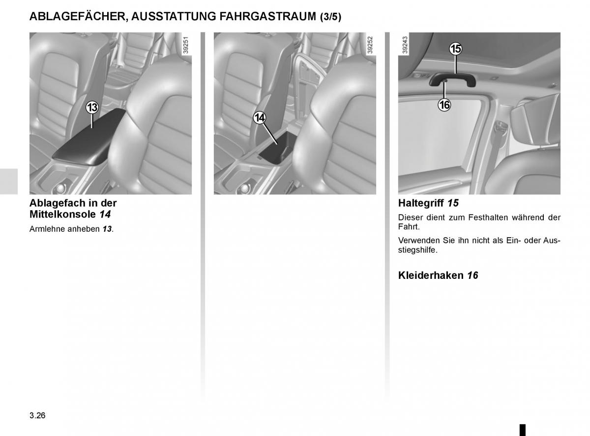 Renault Espace V 5 Handbuch / page 214