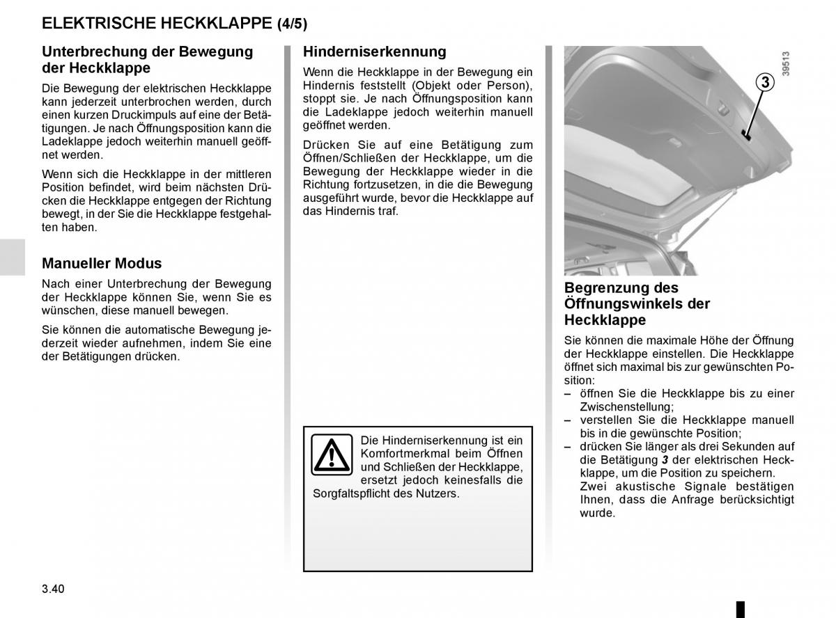 Renault Espace V 5 Handbuch / page 228