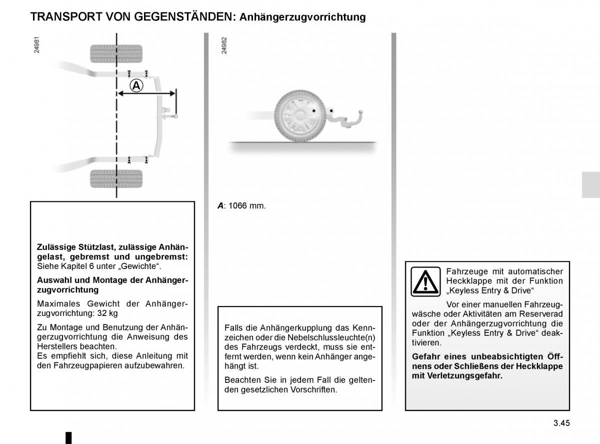 Renault Espace V 5 Handbuch / page 233