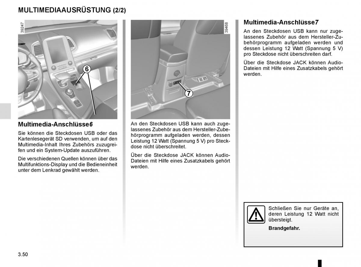 Renault Espace V 5 Handbuch / page 238