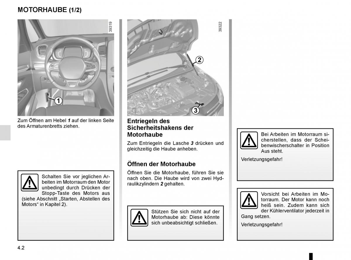 Renault Espace V 5 Handbuch / page 240