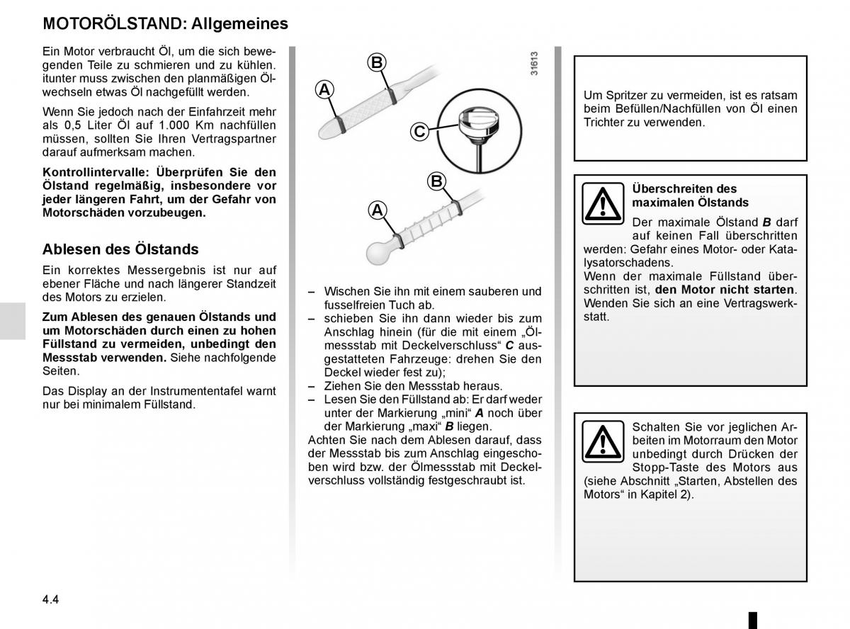 Renault Espace V 5 Handbuch / page 242