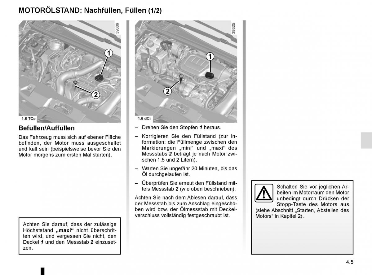 Renault Espace V 5 Handbuch / page 243