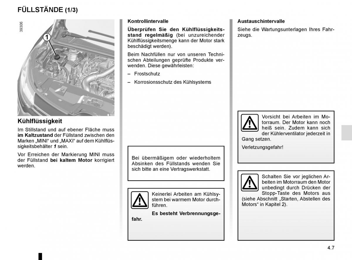 Renault Espace V 5 Handbuch / page 245