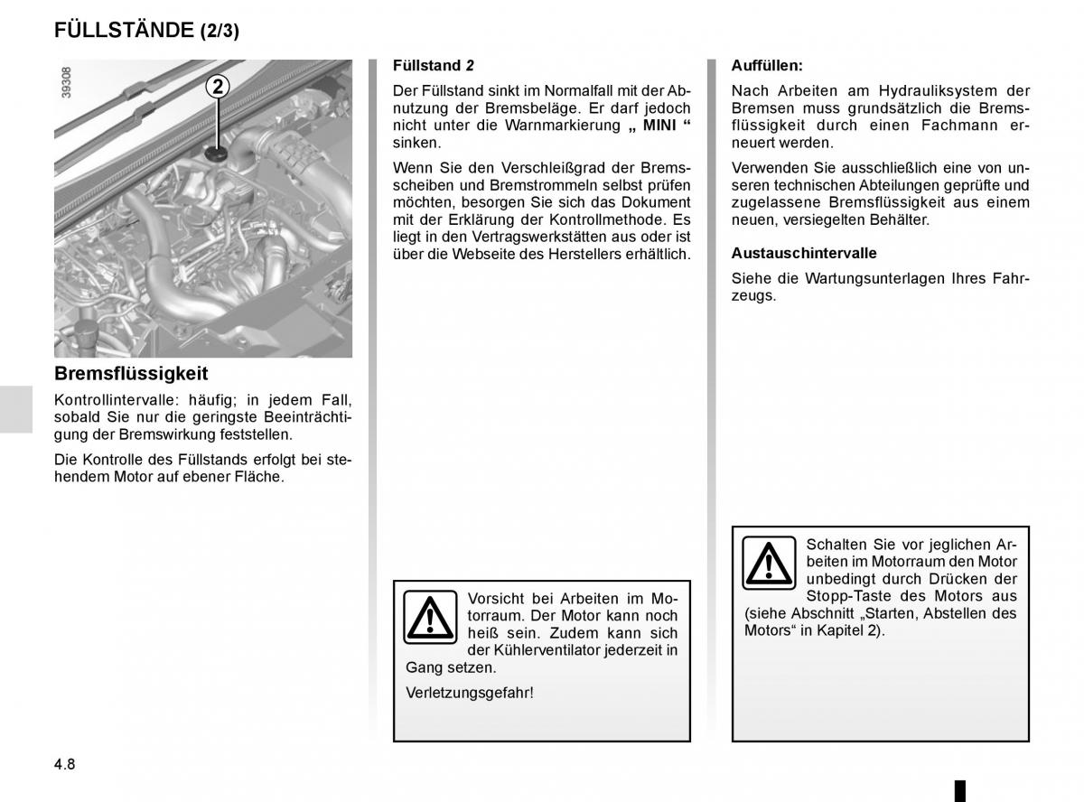 Renault Espace V 5 Handbuch / page 246