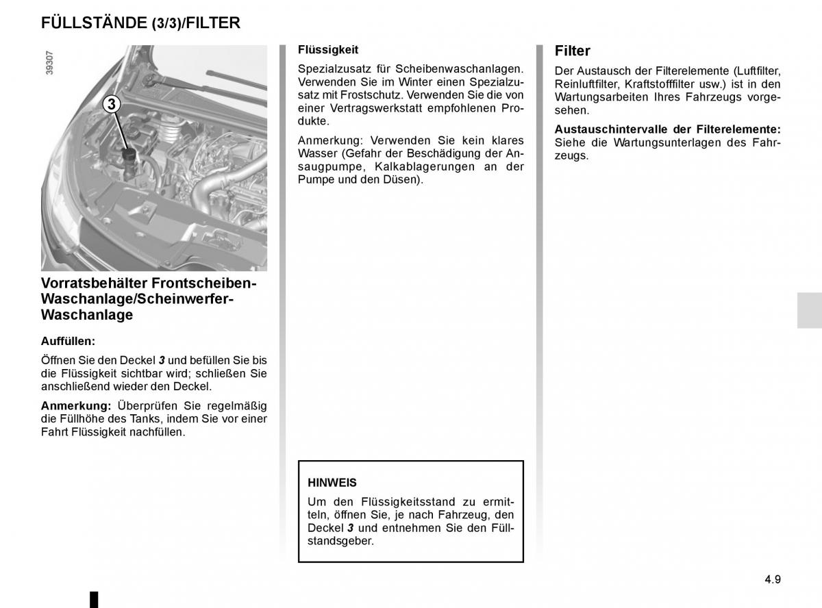 Renault Espace V 5 Handbuch / page 247